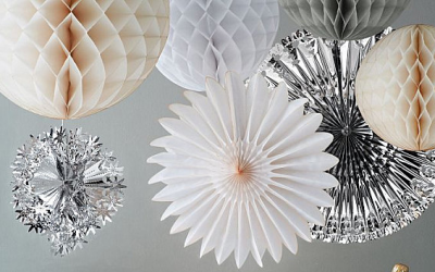 Christmas decorations with Feng Shui