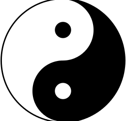 Yin-Yang Balance of a home